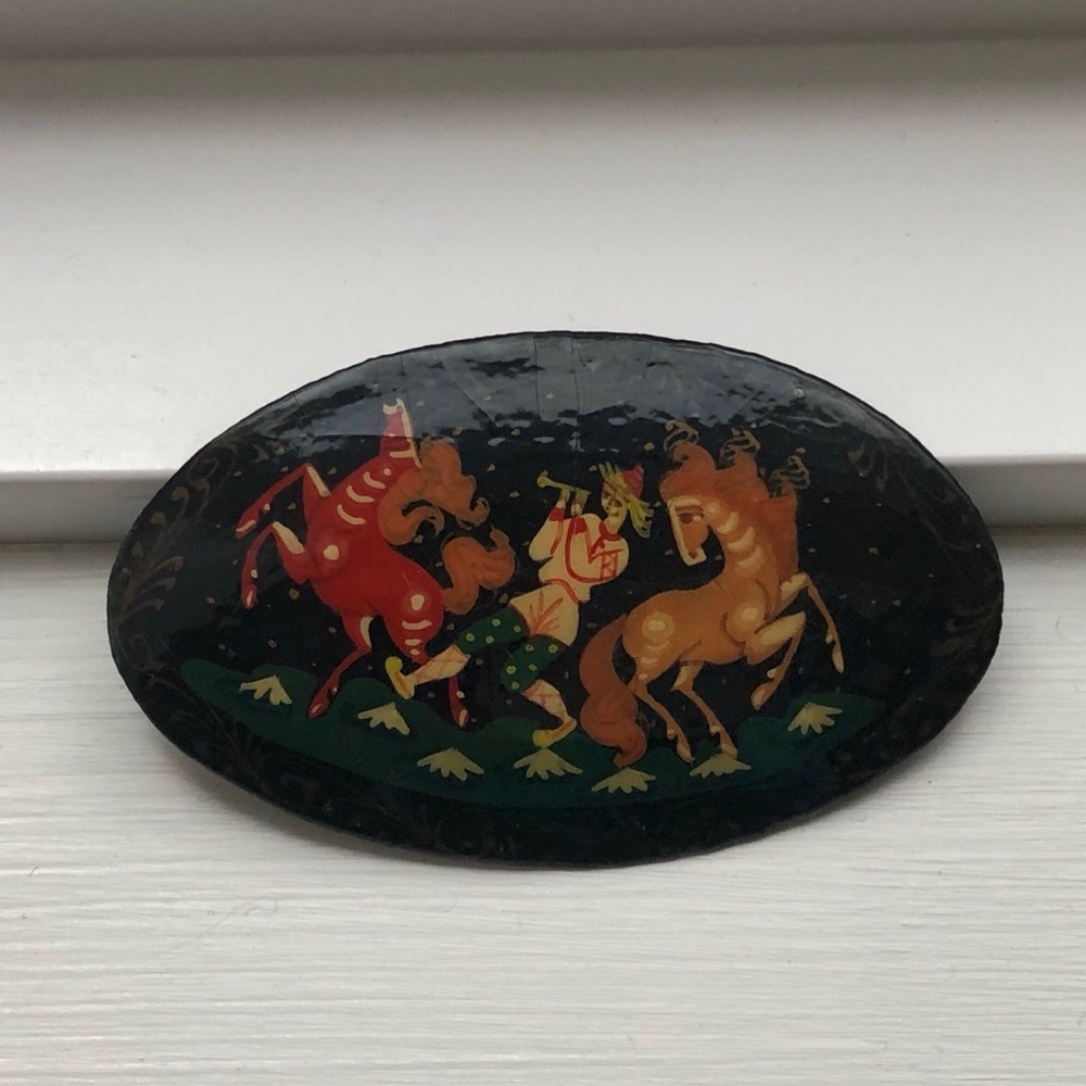 Russian pin